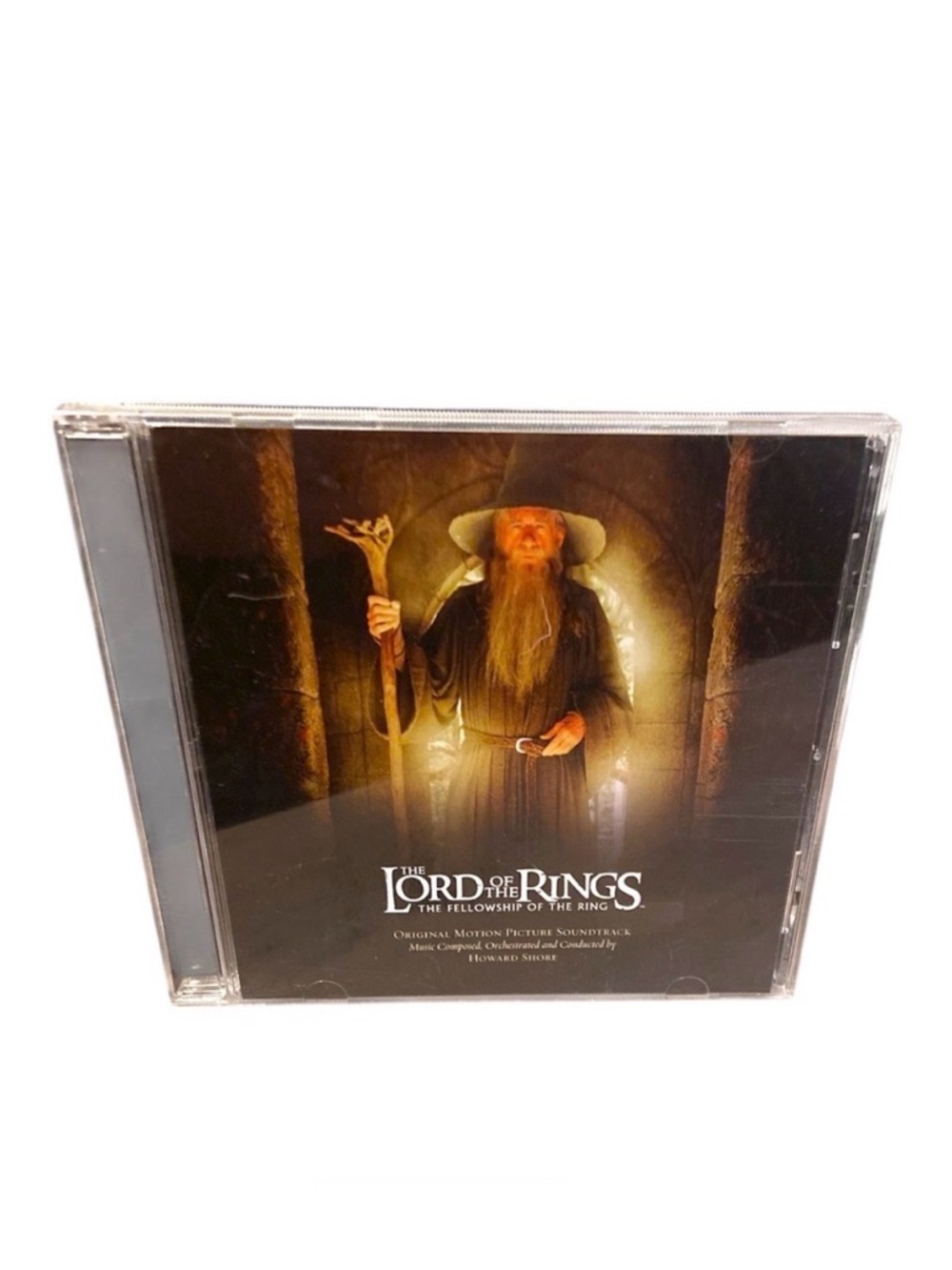 Lord of the Rings: Fellowship of the Ring‎ | Movie Soundtrack CD